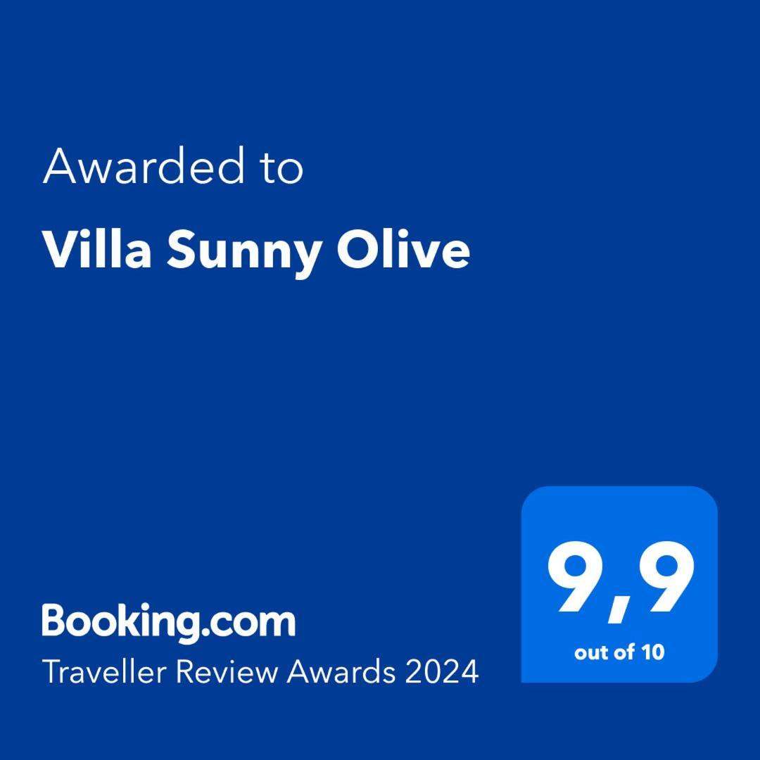 פרוי Villa Sunny Olive מראה חיצוני תמונה