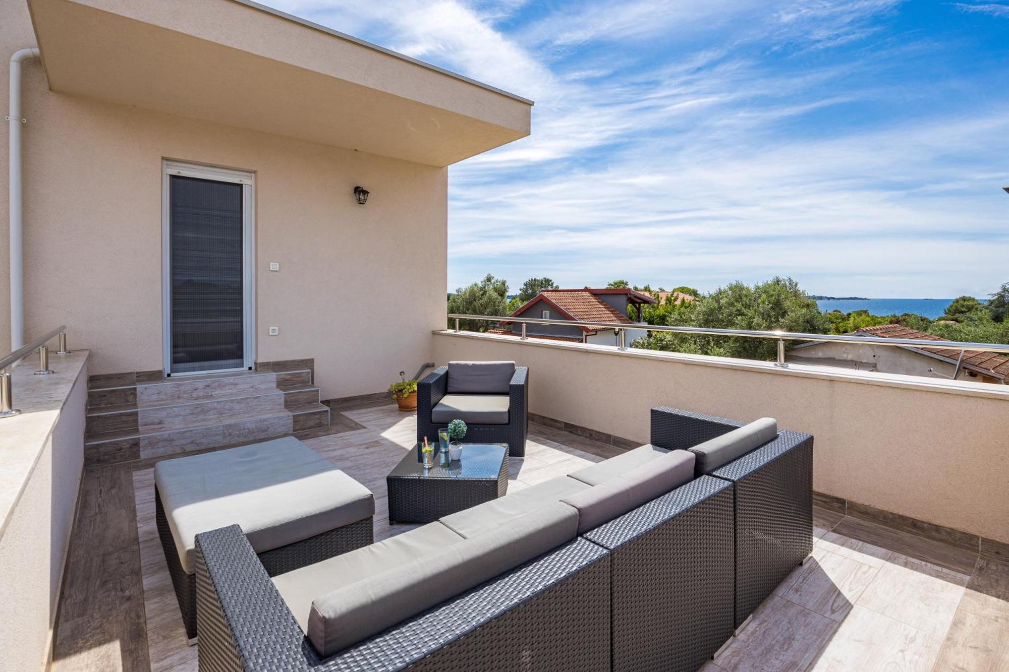 פרוי Villa Sunny Olive מראה חיצוני תמונה